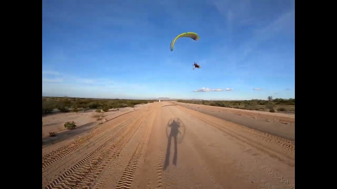 Flying Ak Chin Jan 2025 with Mike and Mike 