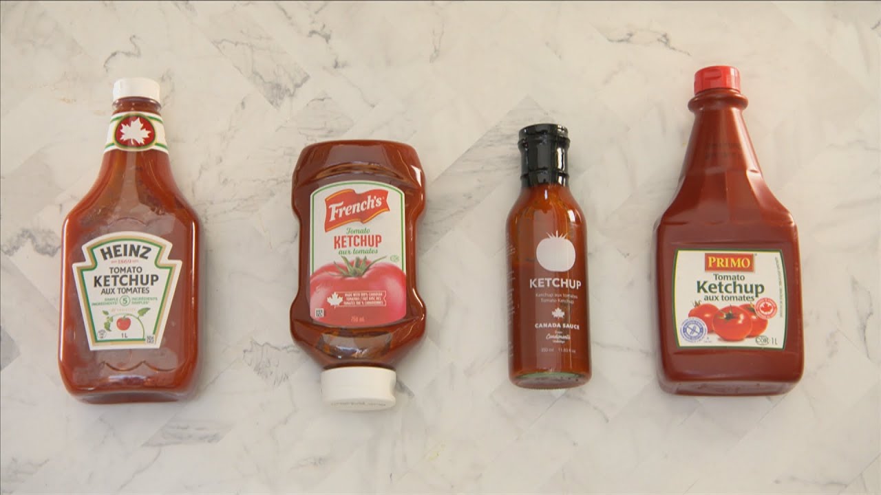 L'épicerie | Un test de goût de ketchup