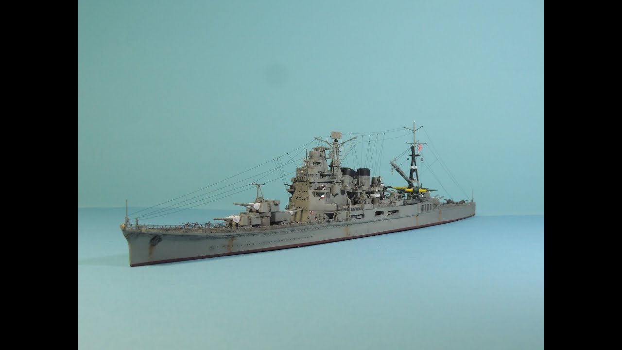 ウォーターラインシリーズ・重巡洋艦「愛宕」ATAGO 制作記