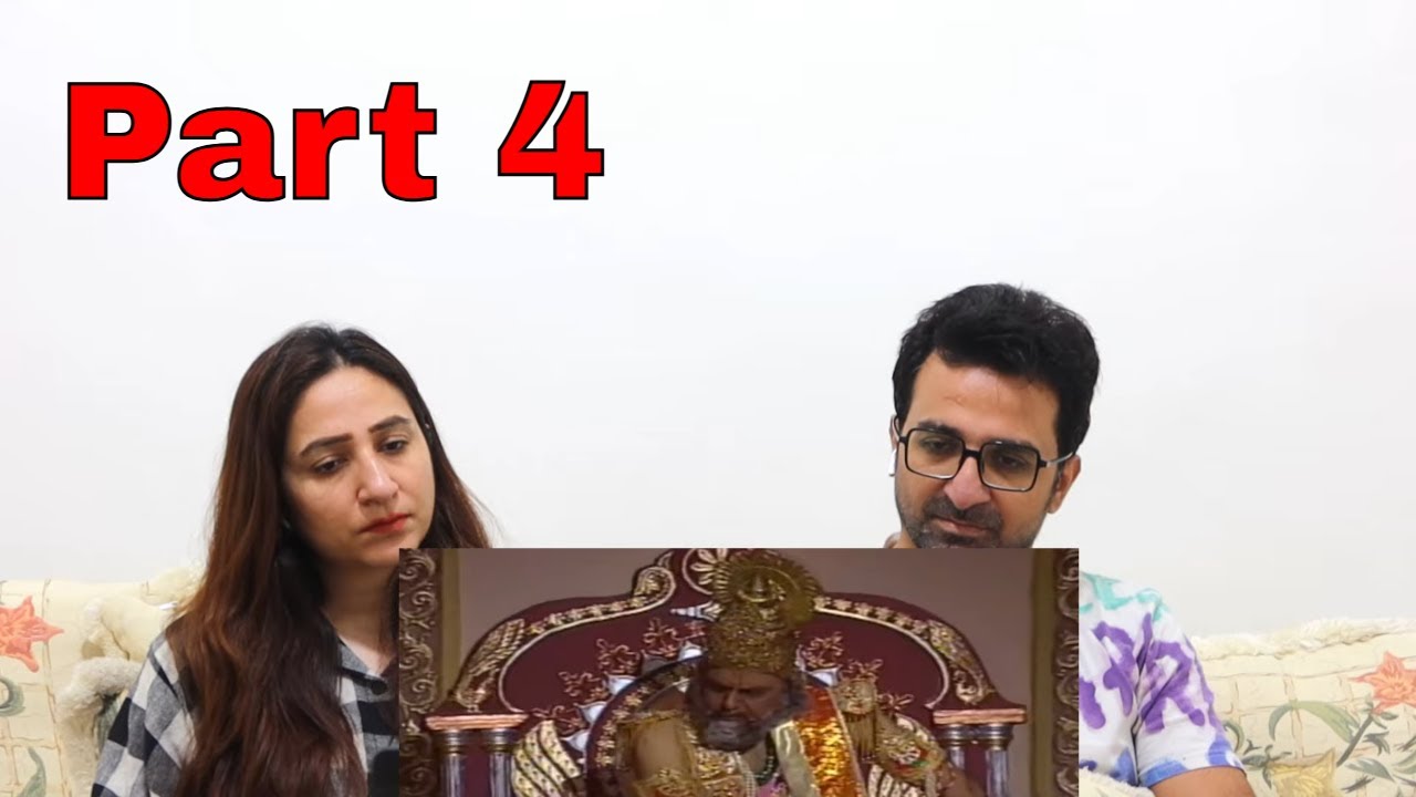 Pak Reacts to कौन है बर्बरीक? | Mahabharat Stories | B. R. Chopra | EP – 95 Part 4