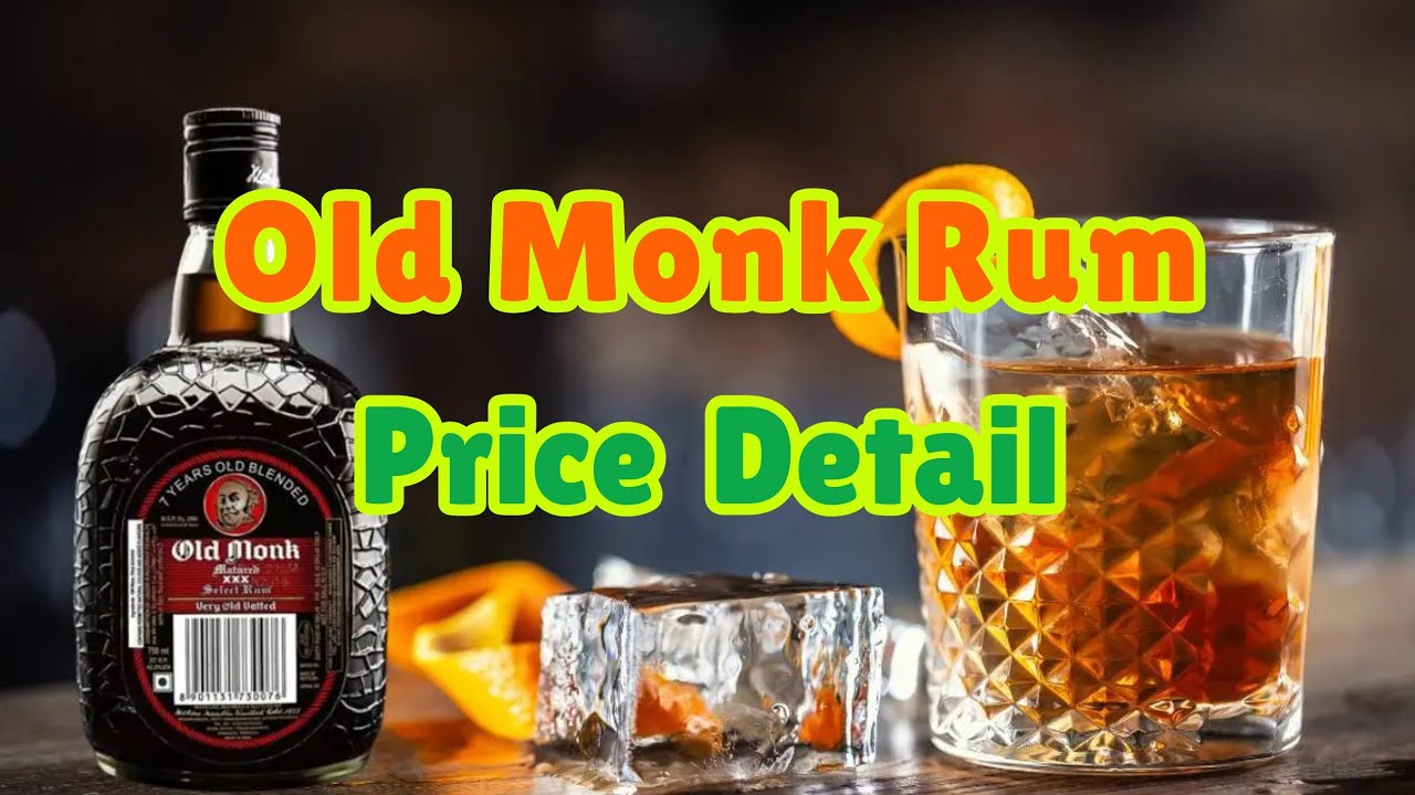 Old Monk Rum Price in Goa, Delhi, Mumbai, Kolkata