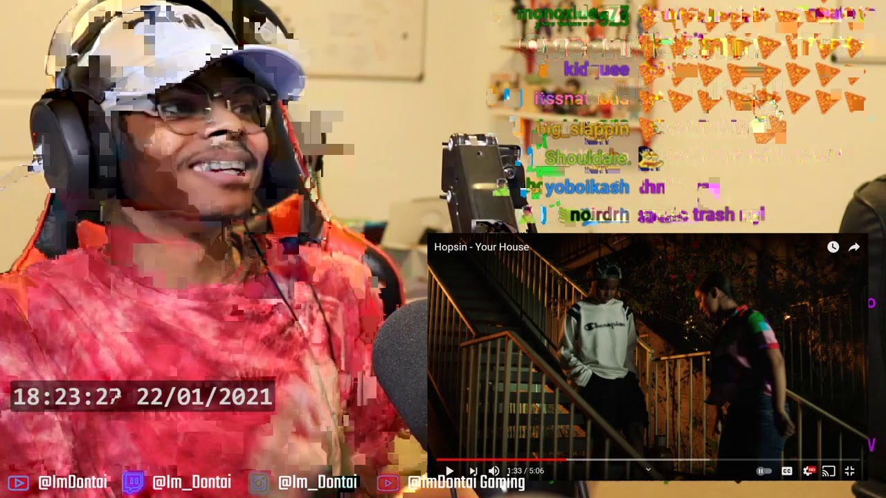 ImDontai Reacts To Hopsin Your House