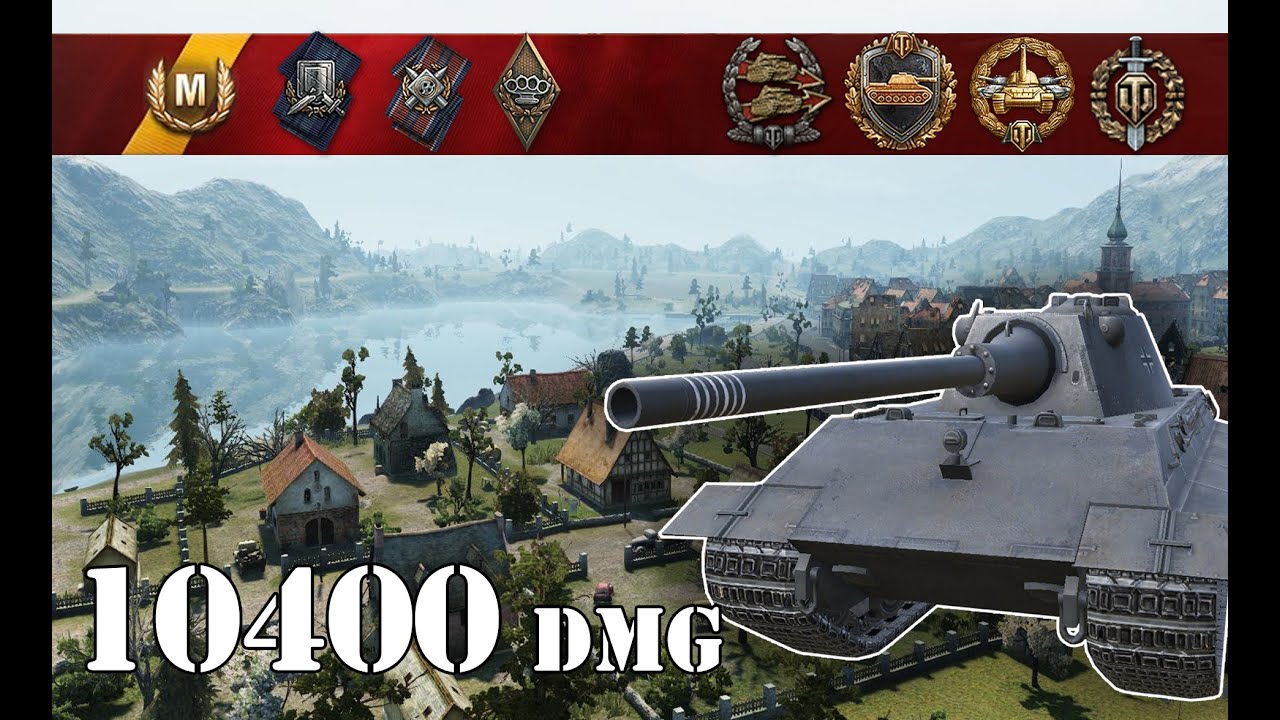 World of Tanks / E 50 M .. 10400 Dmg