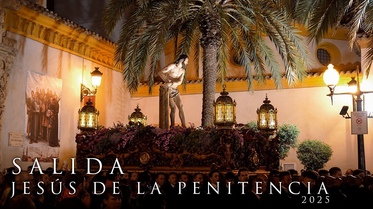 (4K) Salida Jesús de la Penitencia | Amargura de Lorca | Procesión del Silencio 2025