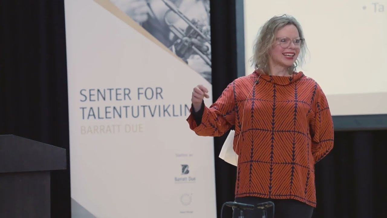 Tanja Orning om improvisasjon