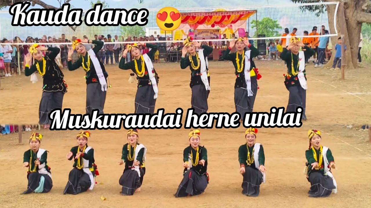 Muskuraudai herne unilai 🤗|| nepali kauda dance 😍💃||Sunita Magar