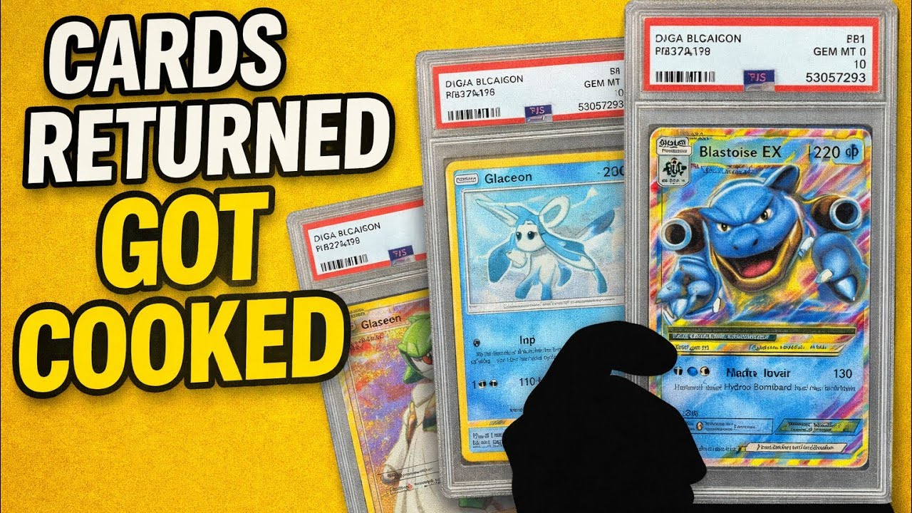 PSA return | Did I get cooked by PSA? (41 cards)