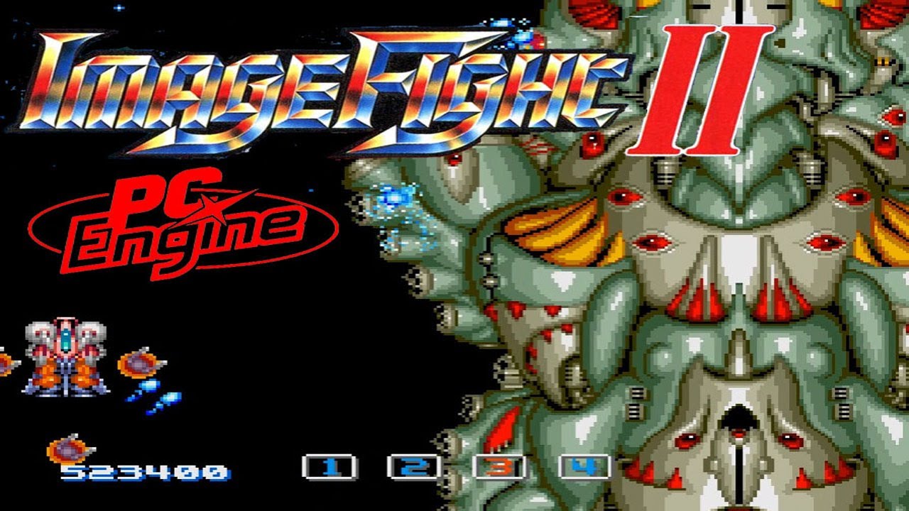 PC Engine CD イメージファイト 2 / Image Fight 2 - Full Game