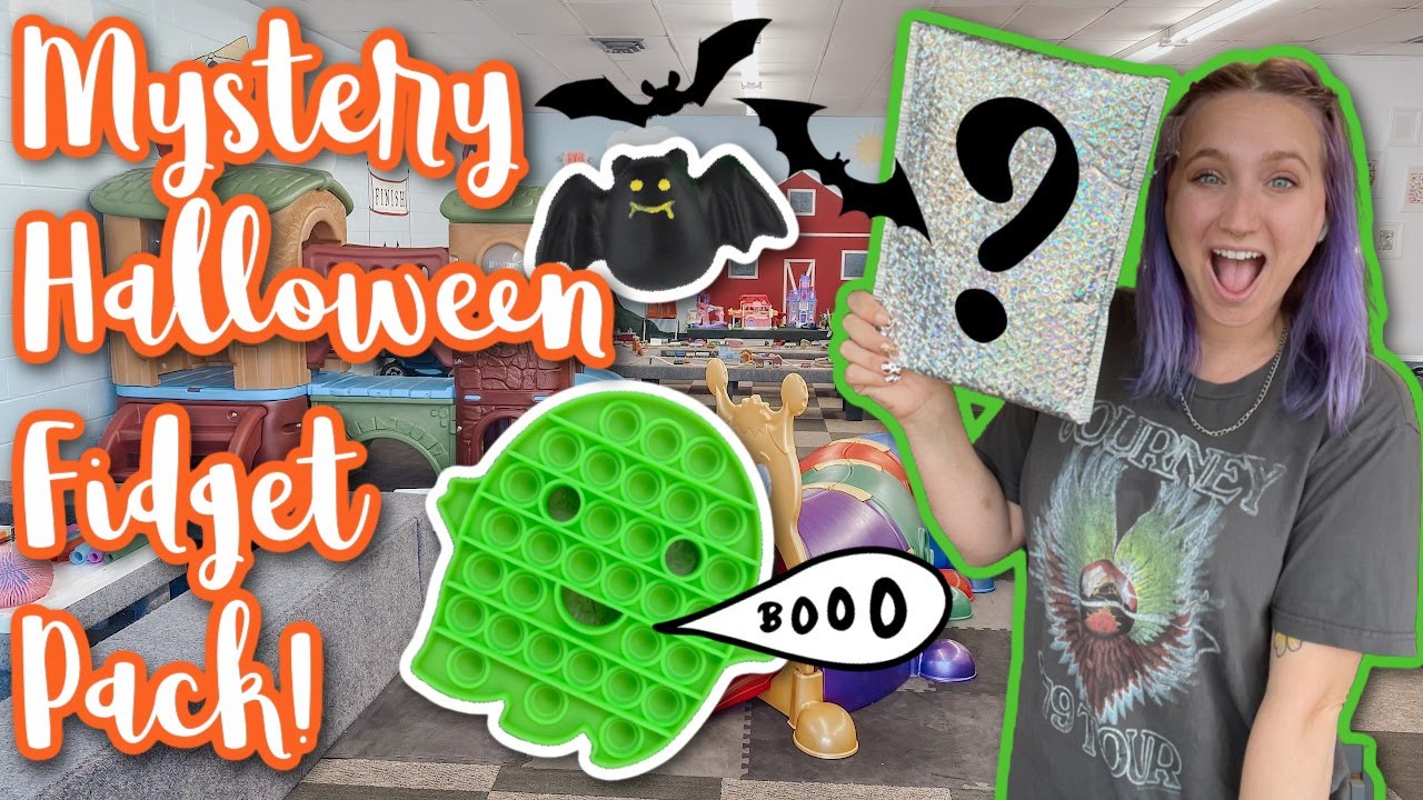 Unboxing a Halloween Fidget Mystery Pack! 🎃 👻 | Fidget Unboxing #fidgets #fidgettoys