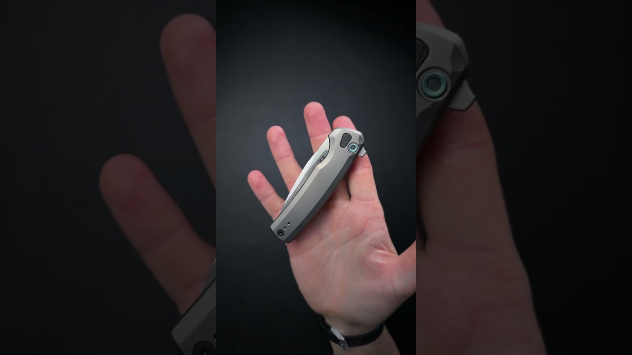Zero Tolerance Original Titanium CPM S45VN 0044