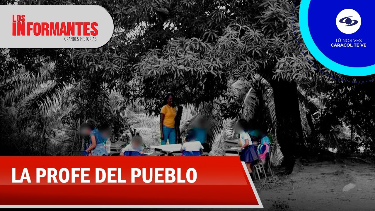La maestra valiente de los Montes de Mar&iacute;a: Una lucha por la educaci&oacute;n y esperanza - Los Informantes