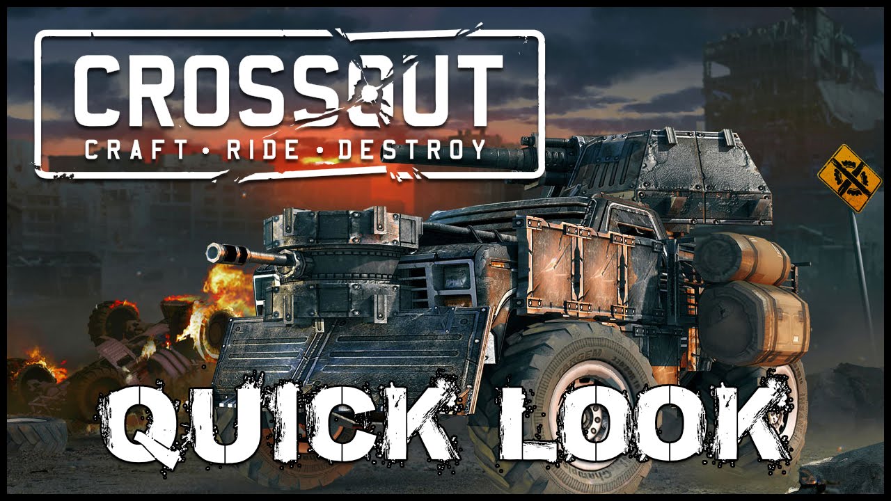 A Quick Look at Crossout (Beta Gameplay)