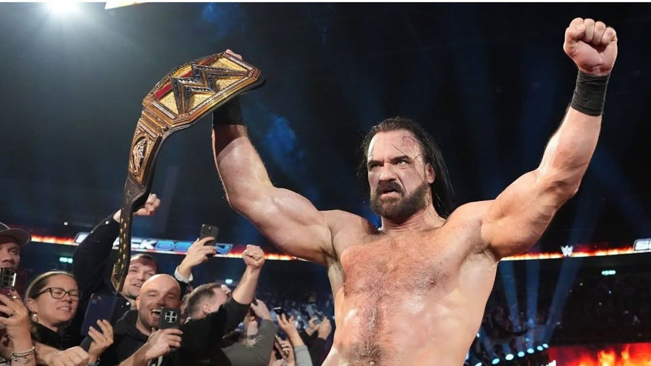 Drew McIntyre Is The NEW Champ!!! My Honest Thoughts.