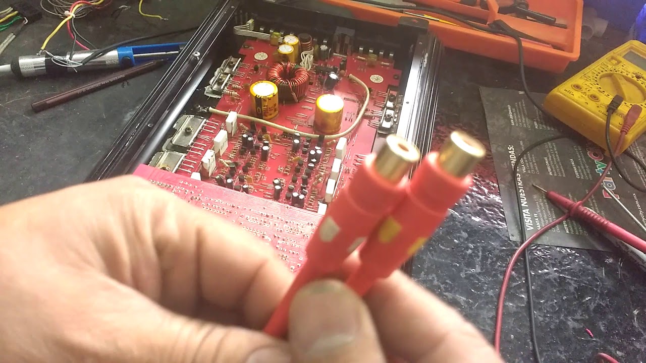 QUE HACER CUANDO LOS IMPUT RCA DE MI FUENTE YA NO SIRVEN