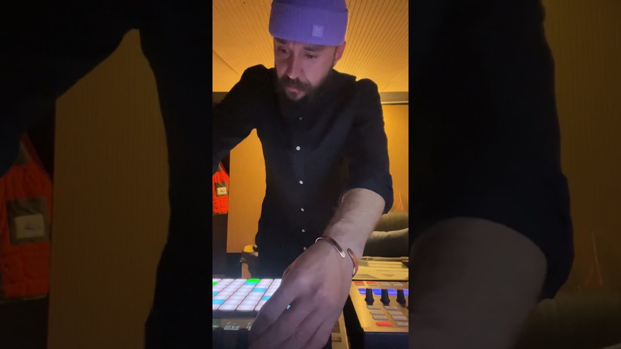 Love Amorf  #amorf #abletonpush2 #maschine  #liveset #ableton #muzicuta 