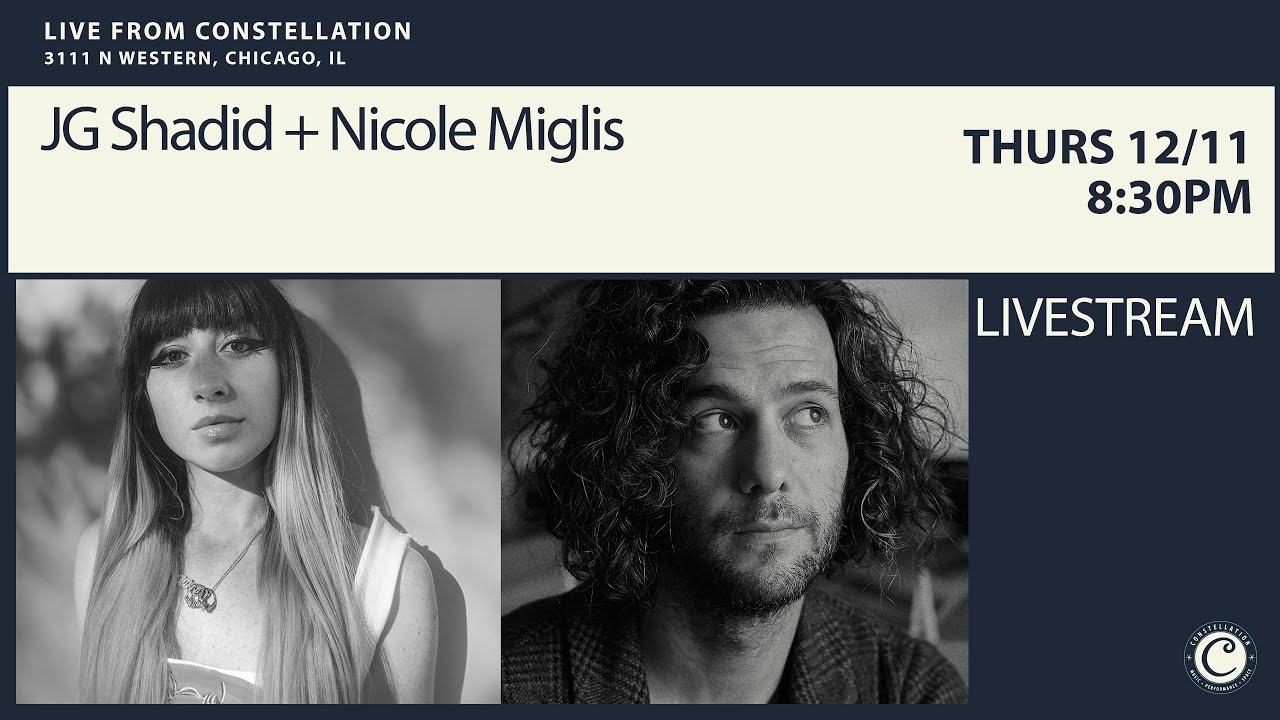 JG Shadid + Nicole Miglis