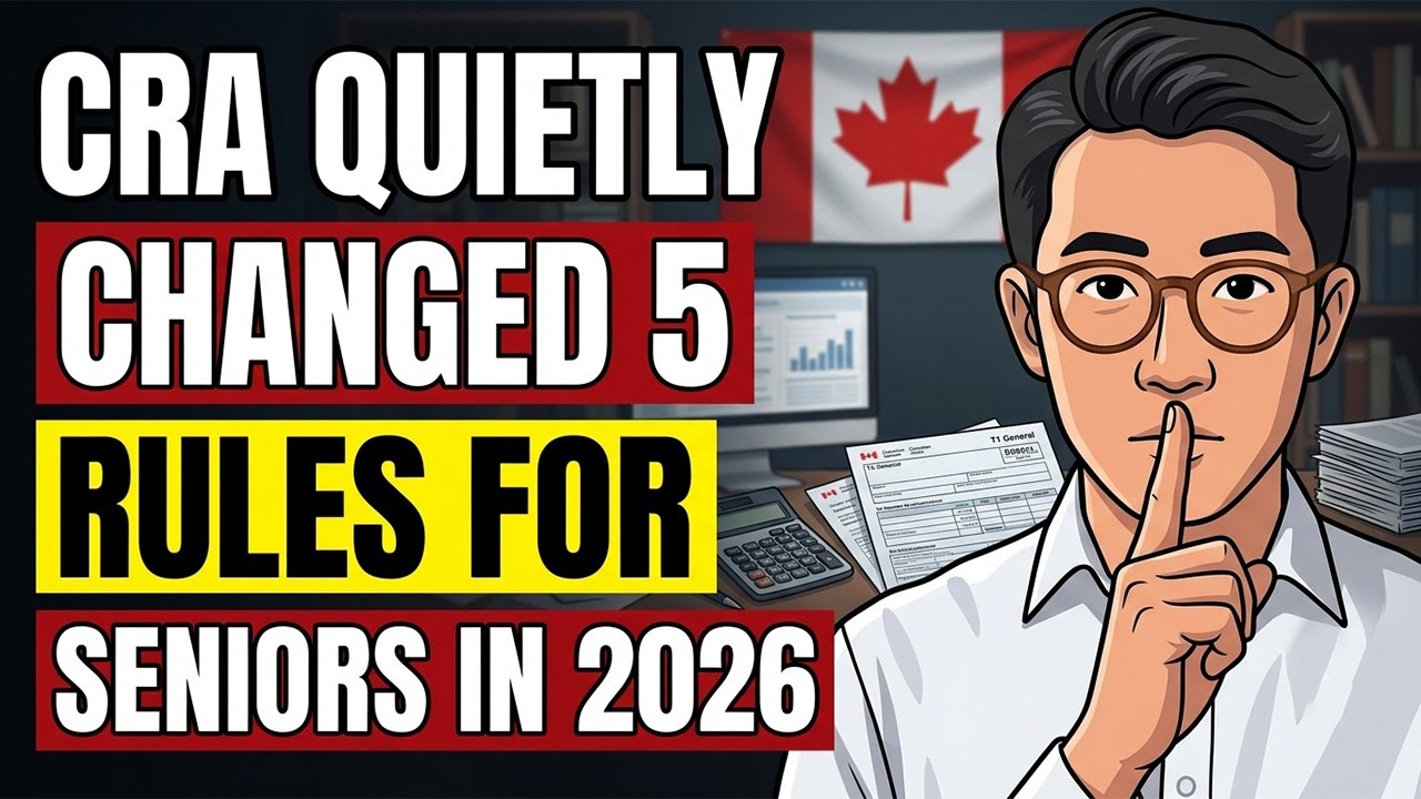 The CRA Quietly Changed 5 Rules for Canadian Seniors in 2026