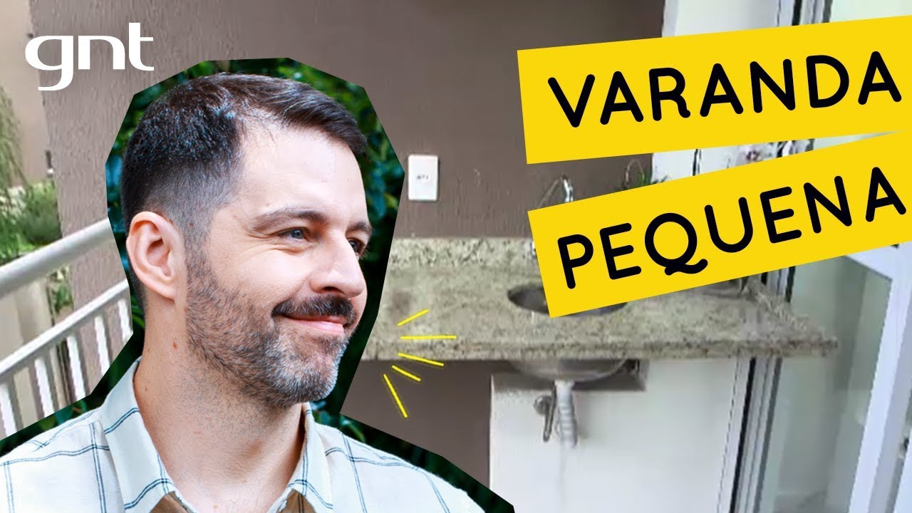 Como decorar uma varanda pequena | Dica de Reforma | Maurício Arruda