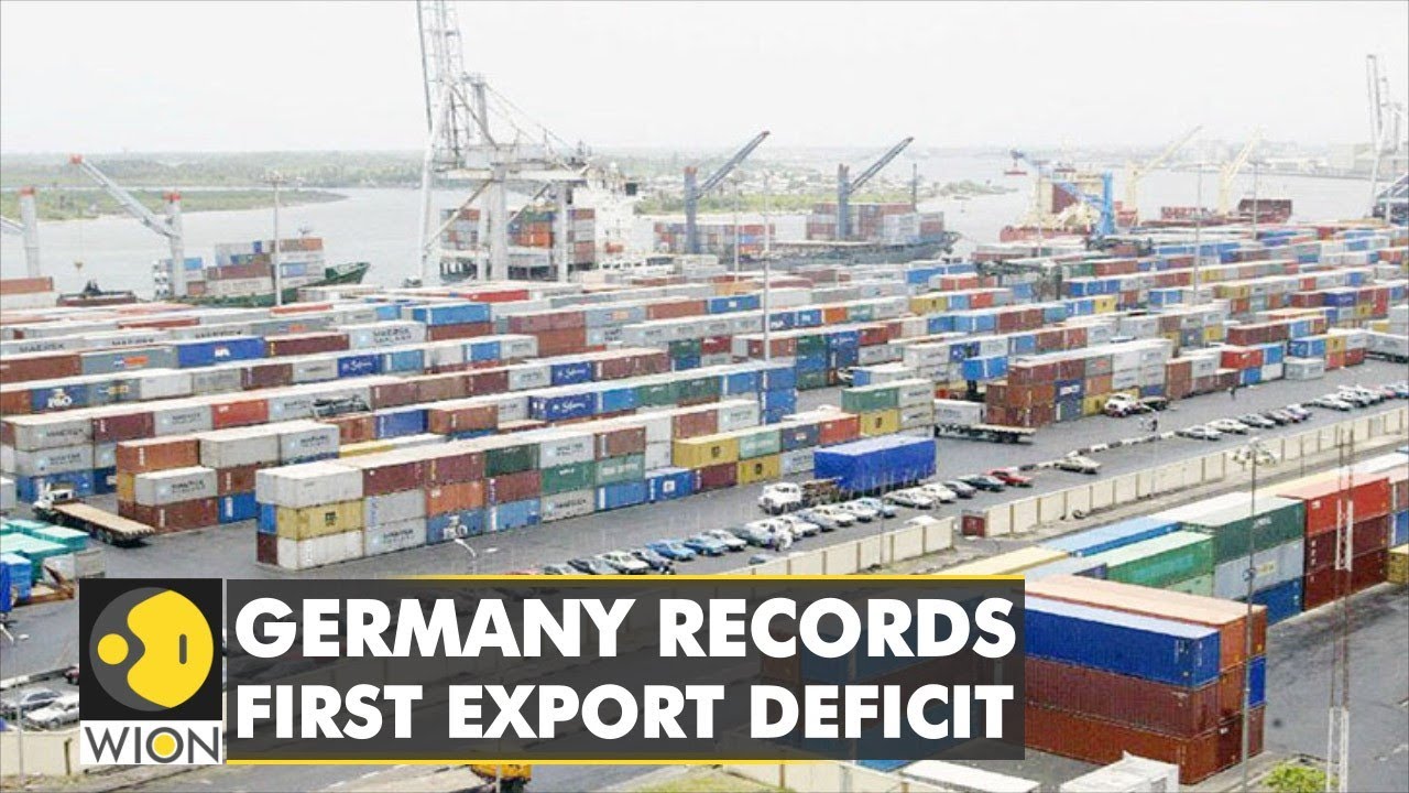 First export deficit for Germany in over 30 years | World Business Watch | English News | WION