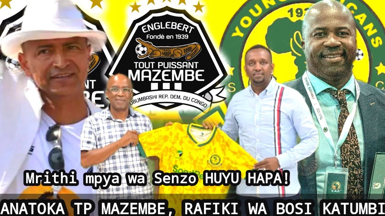 HAIJAWAHI KUTOKEA! MRITHI WA SENZO YANGA NI HUYU, BALAA! AMETOKA TP MAZEMBE, RAFIKI WA BOSI KATUMBI