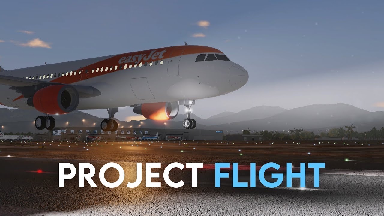 Project flight landing!!