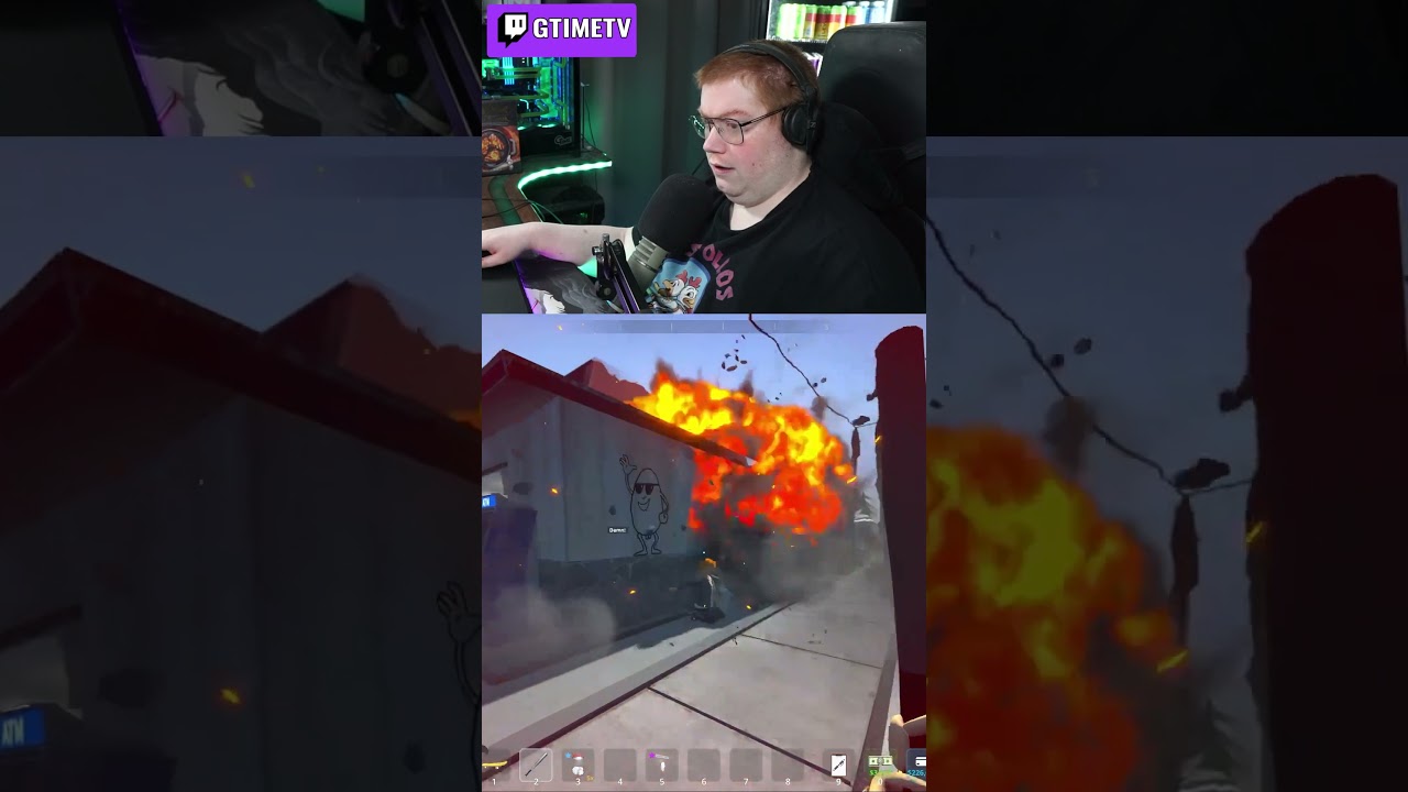 Wenn der Ultrapunch zur hart kickt! #gaming #viralshort #gtime #funny #meme
