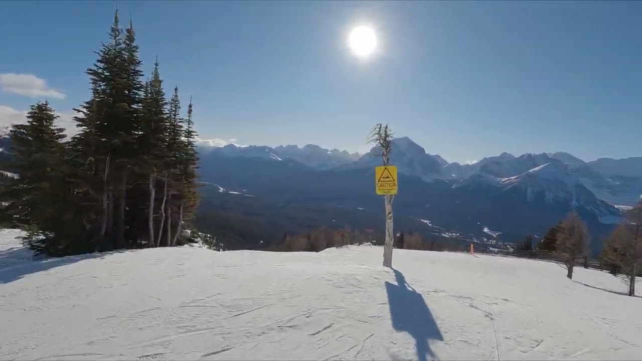 Summit to Base | Lake Louise Ski Resort