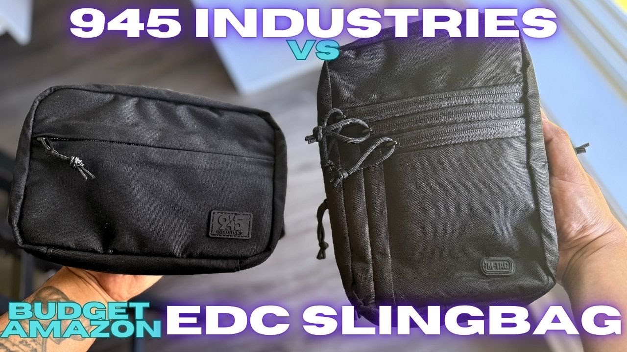 945 Industries vs Budget Amazon Sling Bag 🫢 Are 945 Industries Bags Worth It?