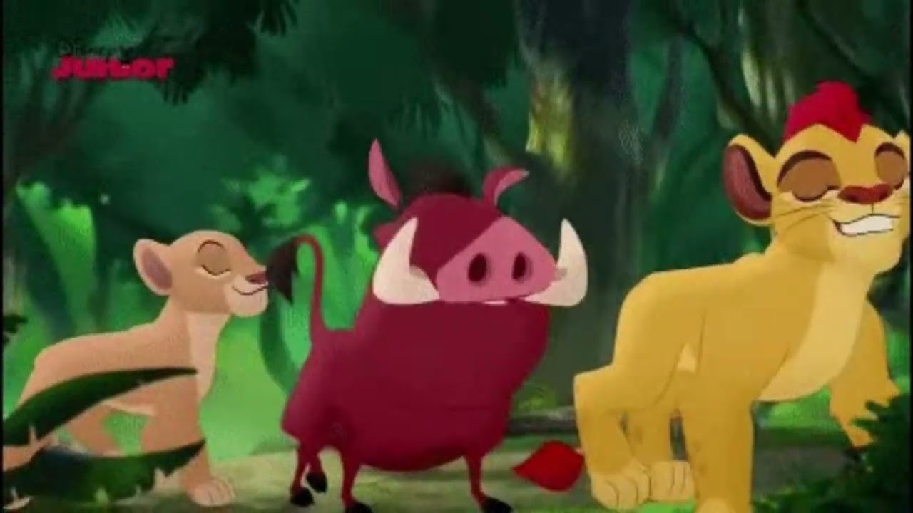 Zuka Zama (Lion Guard Slowed Reverb)