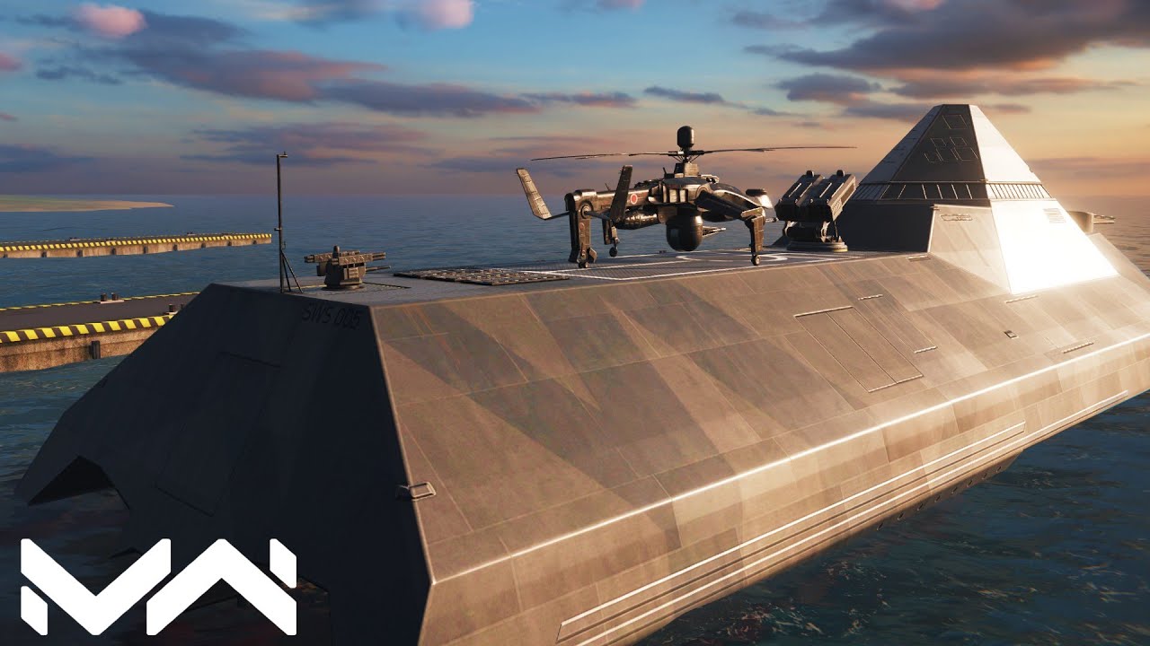 FS Swordship - The Most Hated Ship by Submarine users - Modern Warships
