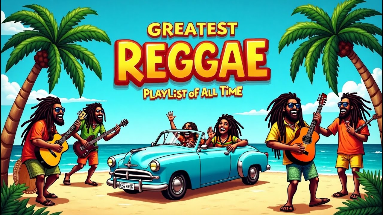 Best Roots Reggae Tunes | Relaxing Island Music for Peaceful Living