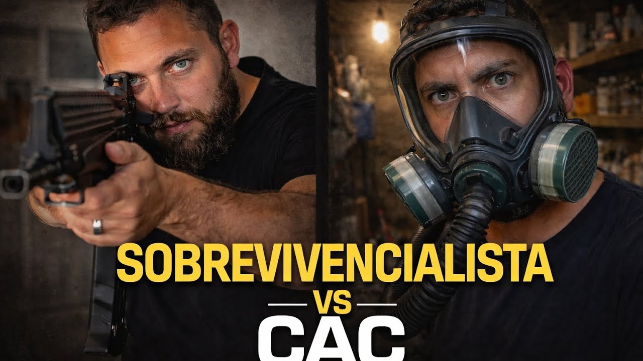 SOBREVIVENCIALISMO vs CAC: Quem está mais preparado?
