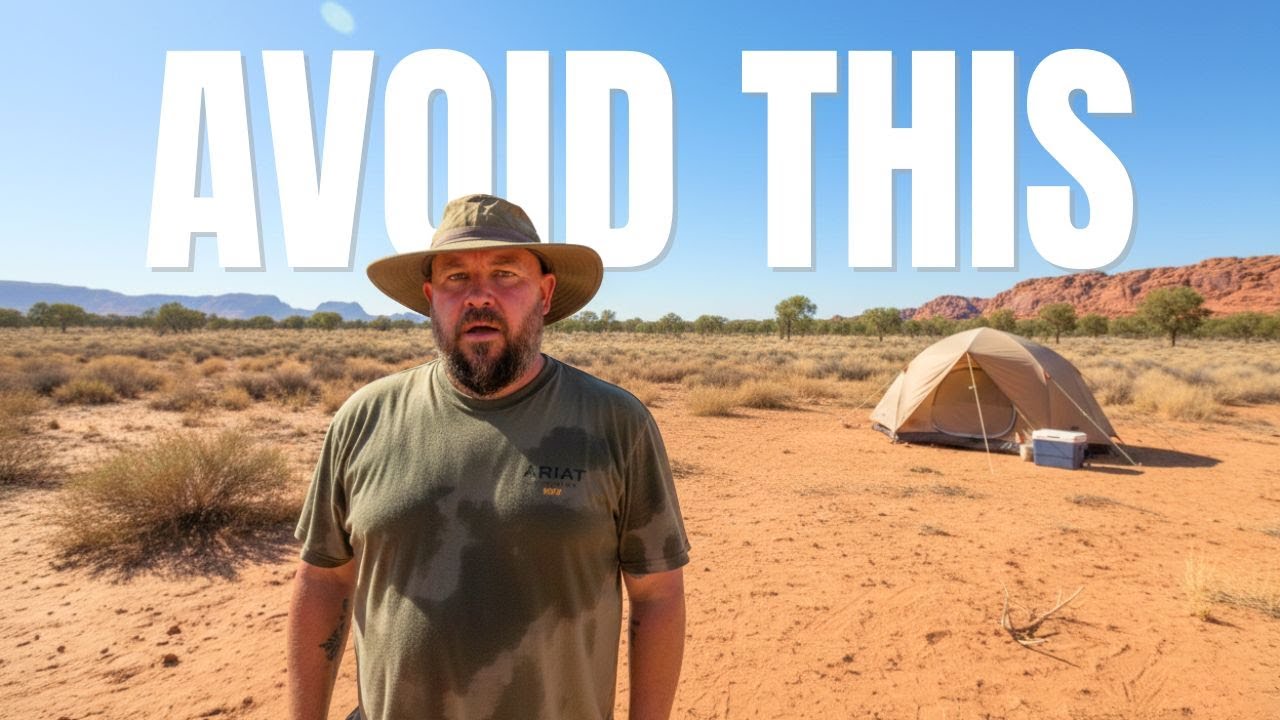 Tips for camping the hottest conditions.