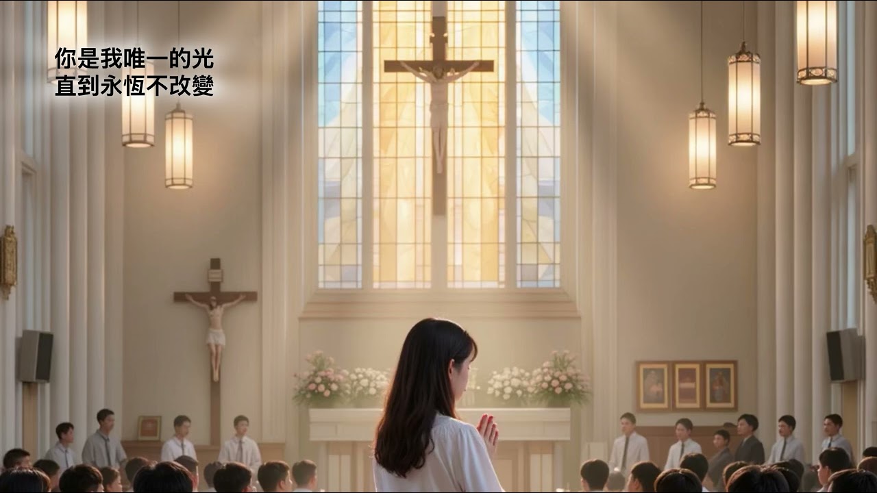 「你是我唯一的光直到永恆不改變」敬拜歌曲 敬拜神 讚美上帝 敬拜 單單仰望耶穌