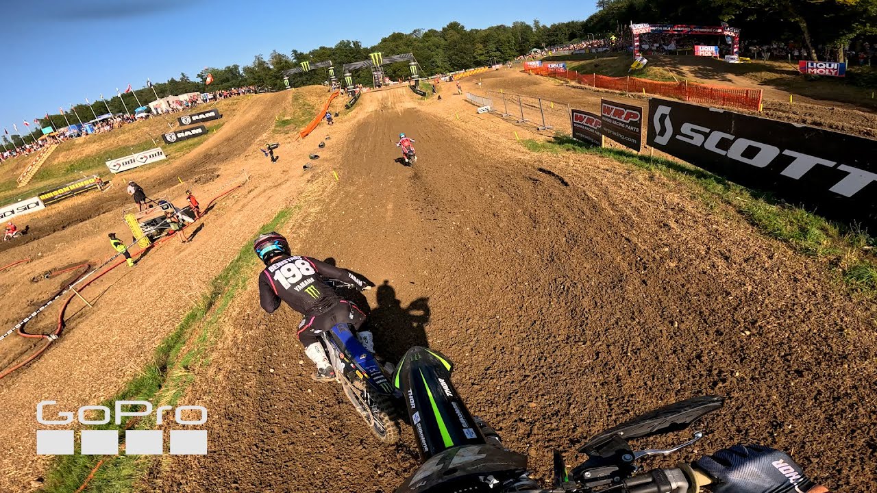 GoPro: Mikkel Haarup 2024 FIM MX2 Qualifying Moto from Round 17 Switzerland