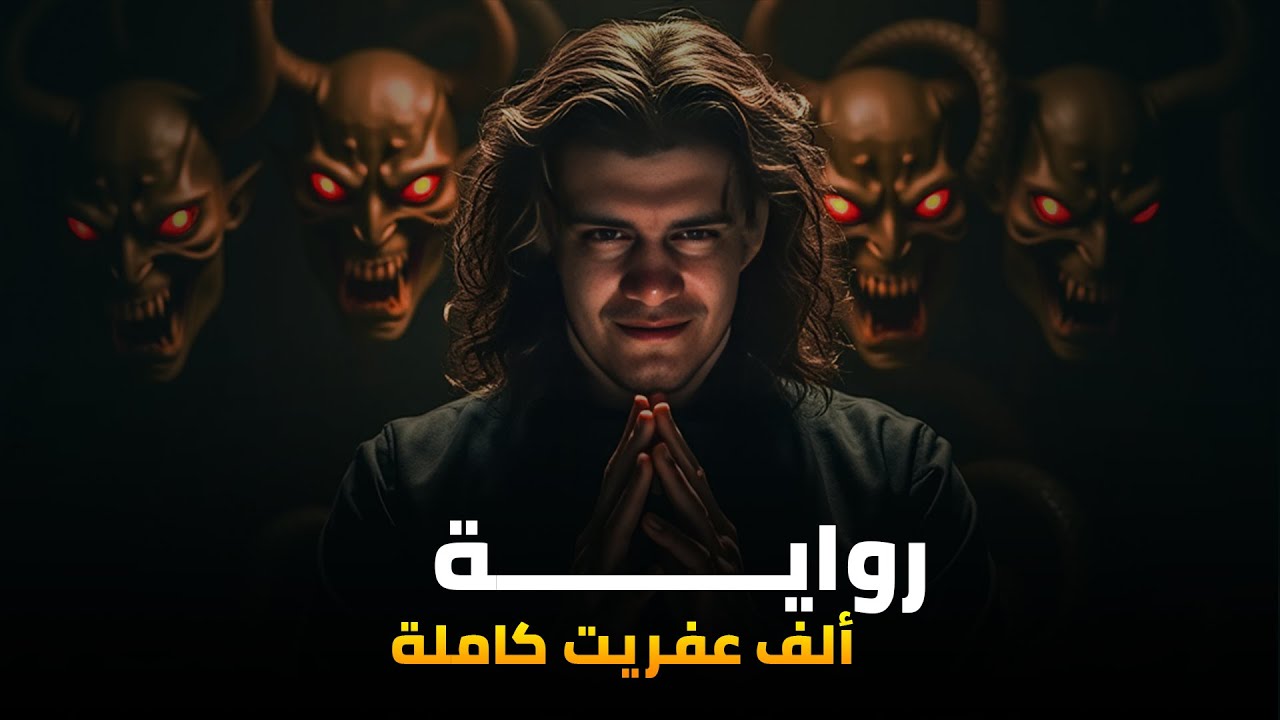 تجميعة سلسلة الرواية كاملةــــــ روايــــــــــــة ألــــــف عـــفـــريـــت ـــــــ