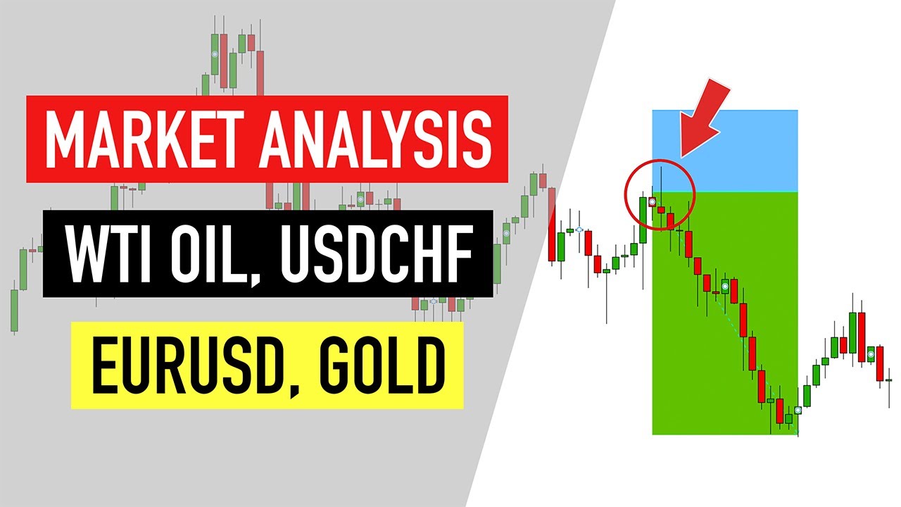 What to Trade Next Week. EURUSD, Gold, Crude Oil, USDCHF, EURAUD (best setups)