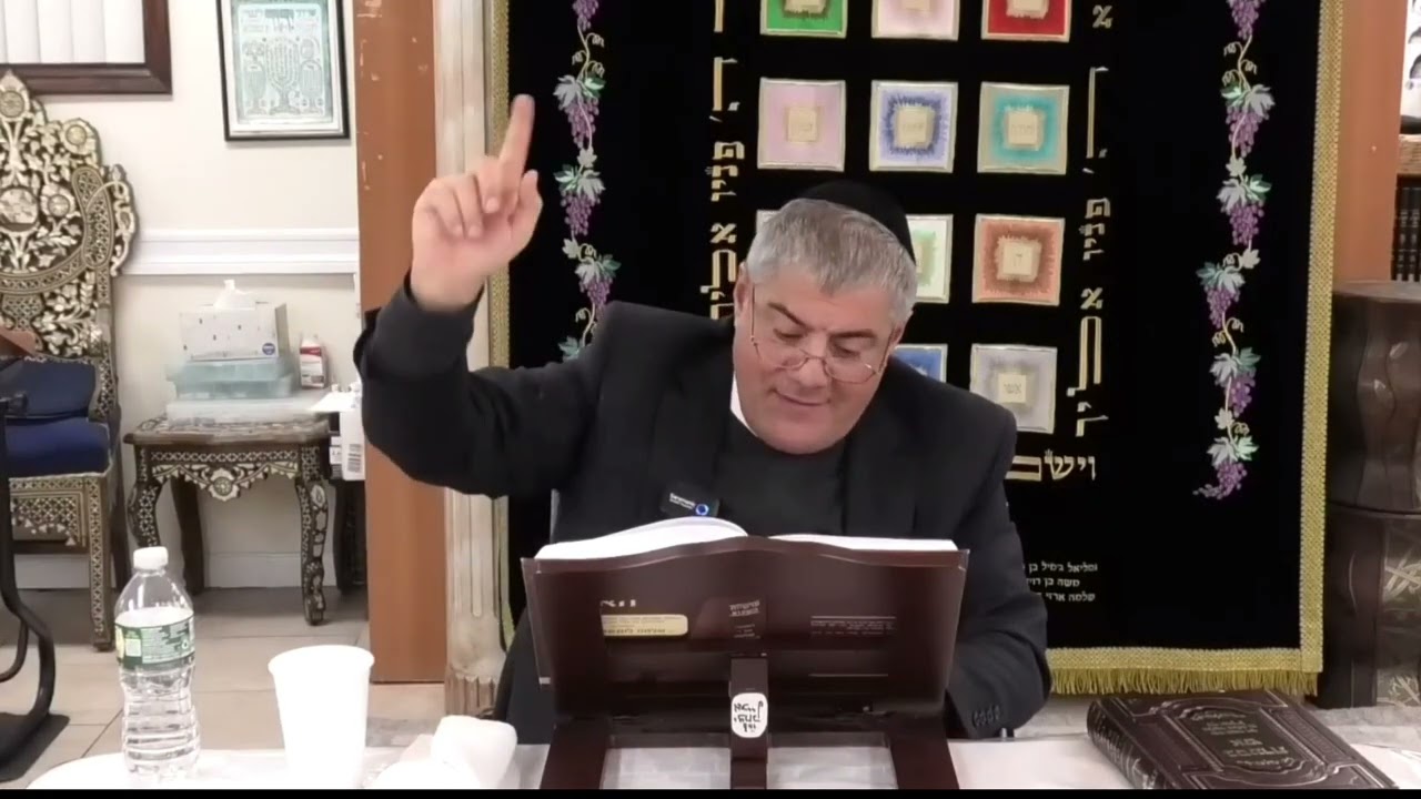 Why did G-d love Abraham? Rabbi Yosef Mizrachi.