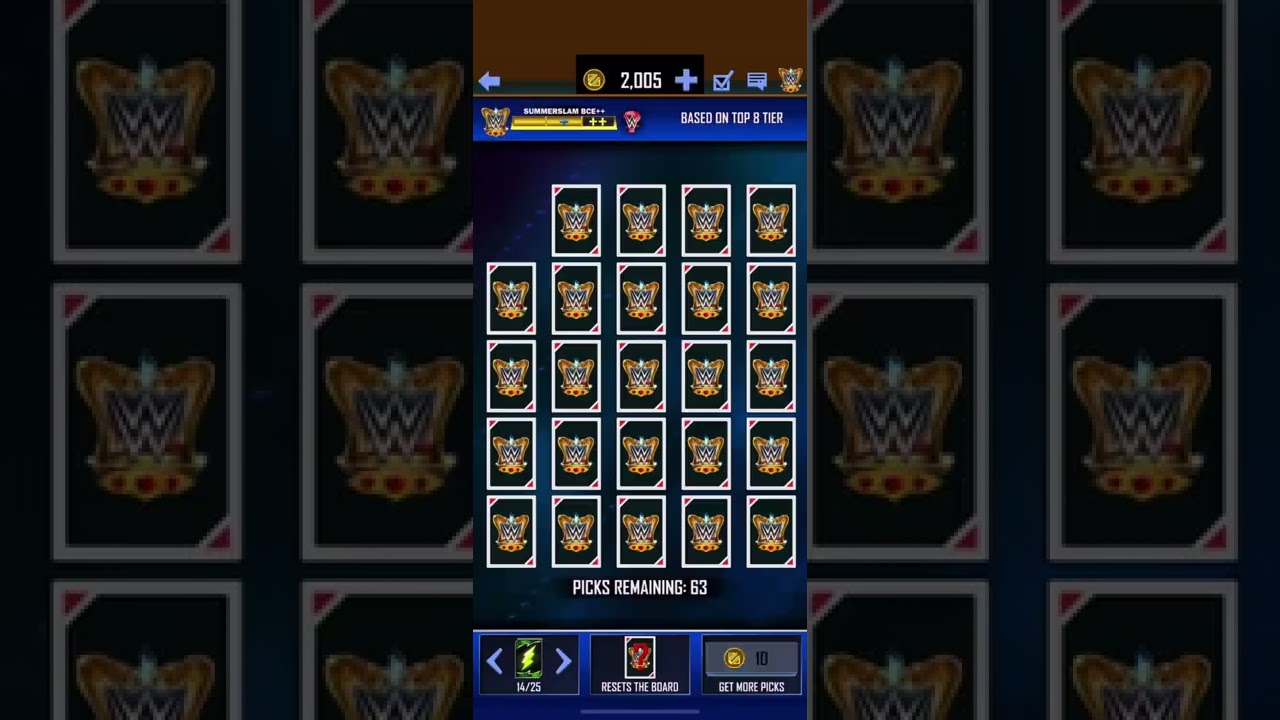 WWE Supercard - Team Battleground (How to charge your deck fast)
