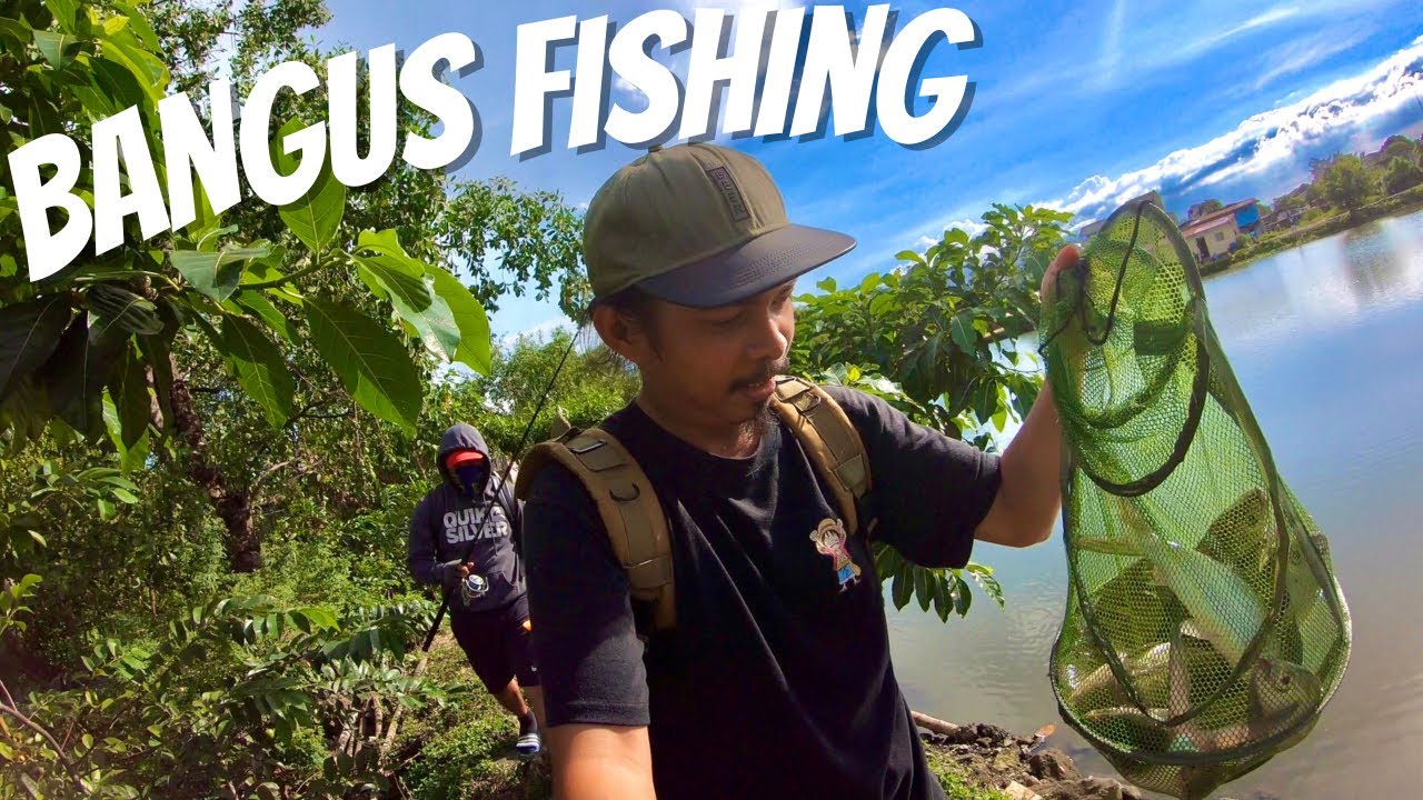 BANGUS FISHING sa Sebastian Pond | Y2E20