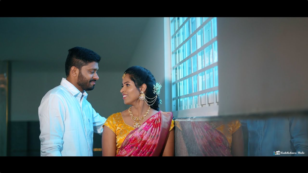 Swagath Reddy + Sindhu Cinematic Engagement || Venkateshwara Studio
