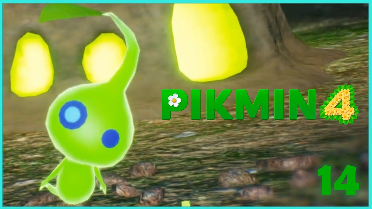 Meet the Glow Pikmin - Pikmin 4 [14]