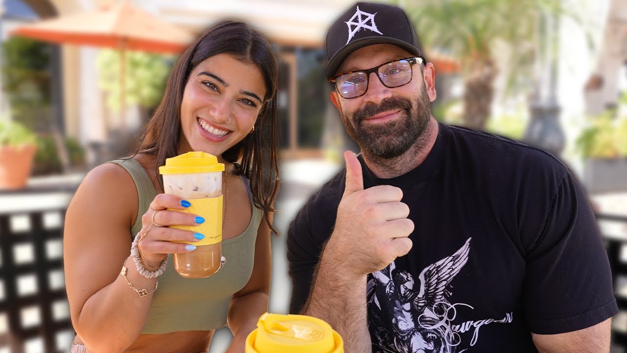 BRAD & SARA COFFEE DATE 
