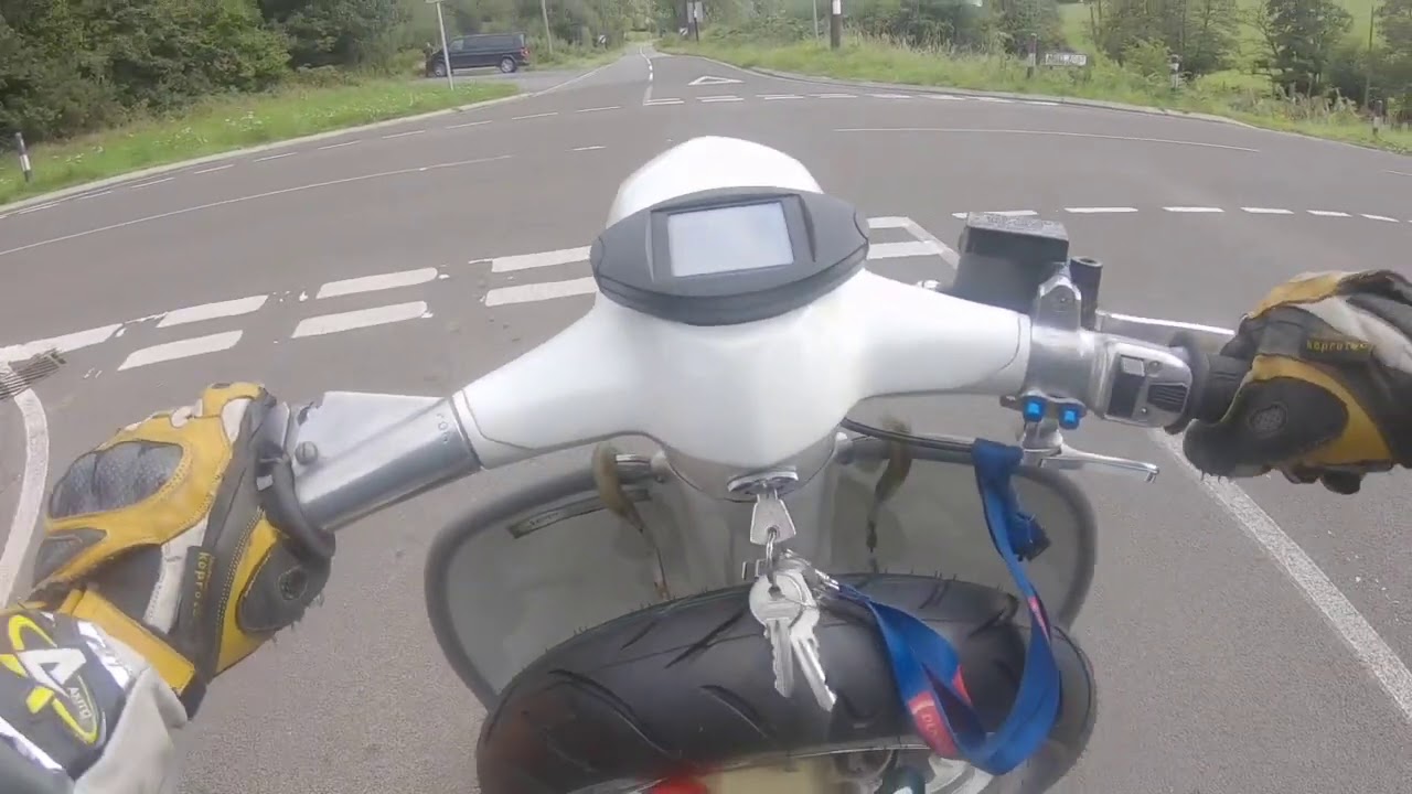 Lambretta Li 240 Donington to Groby