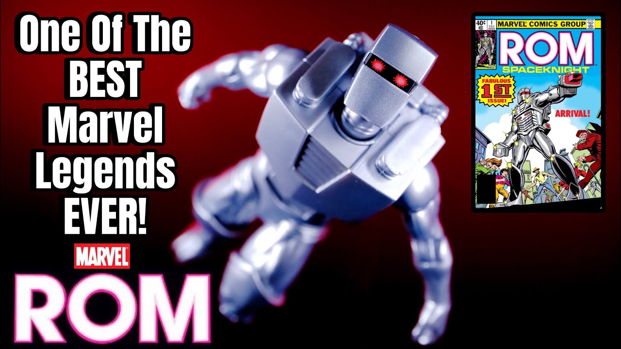 Marvel Legends ROM THE SPACE KNIGHT REVIEW! Hasbro at its best! This is a TRUE Marvel Legend!
