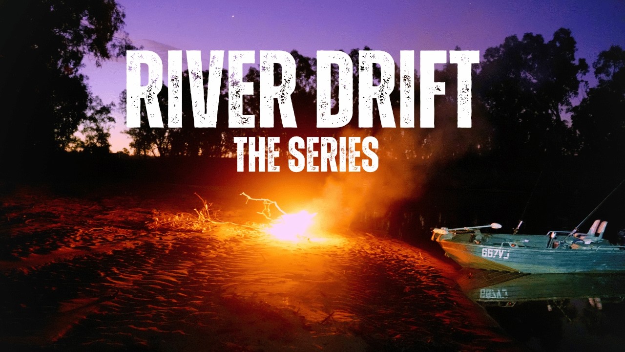 Giant SURFACE Murray Cod Destroys me in the Timber - THE DRIFT SERIES EP.3