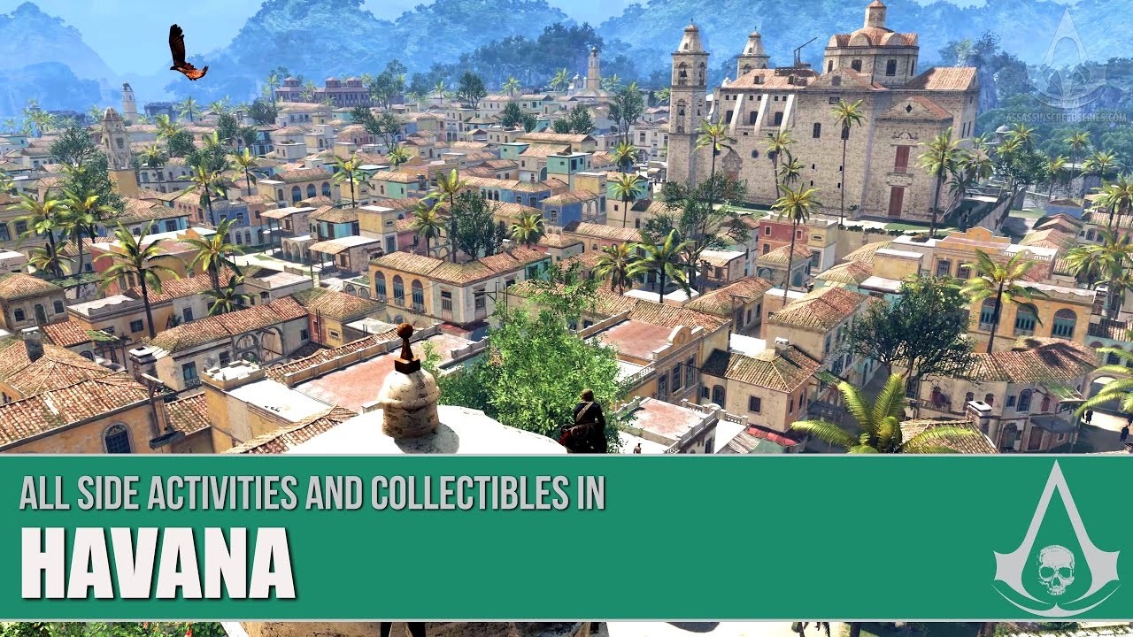 Assassin's Creed IV Black Flag  Kuba Havanna