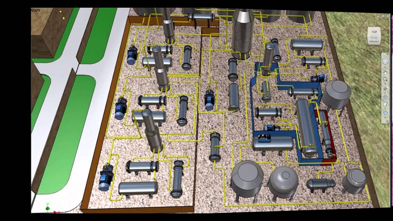 Plan Layout and equipment detail