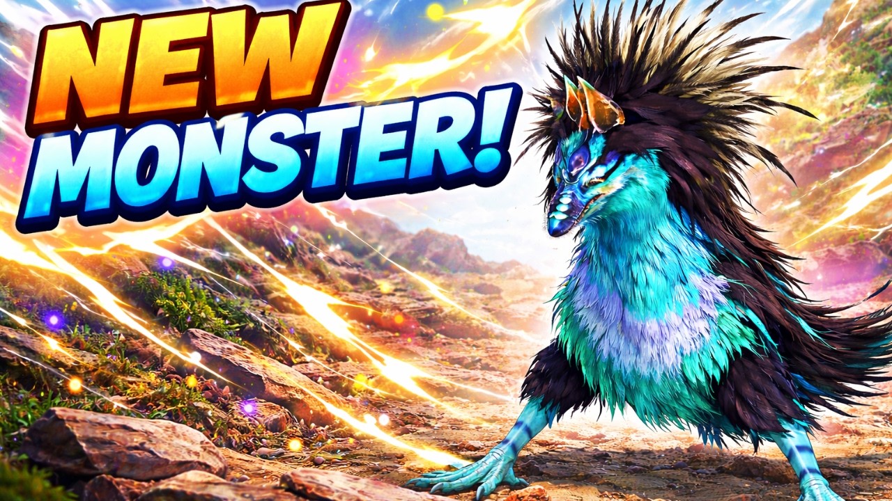 I FOUND a Pokémon-Type Beast With Kamehameha
