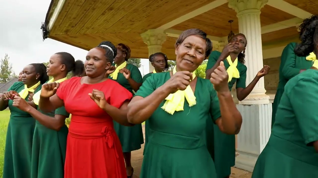 EVC SURUNGAI CHOIR - NEEMA YA BWANA (OFFICIAL VIDEO)